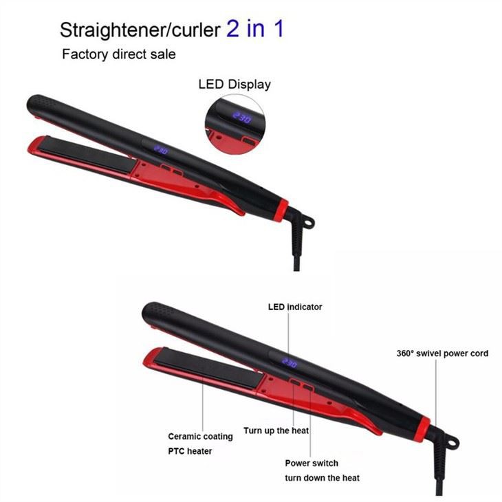 Curler Straightener Gruaige