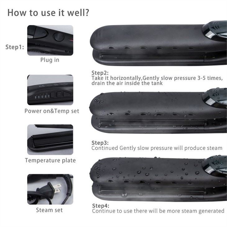 Straightener gruaige gaile rialú teochta