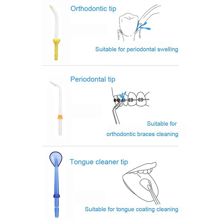 Uiscitheoir Fiacla Whitening Tooth